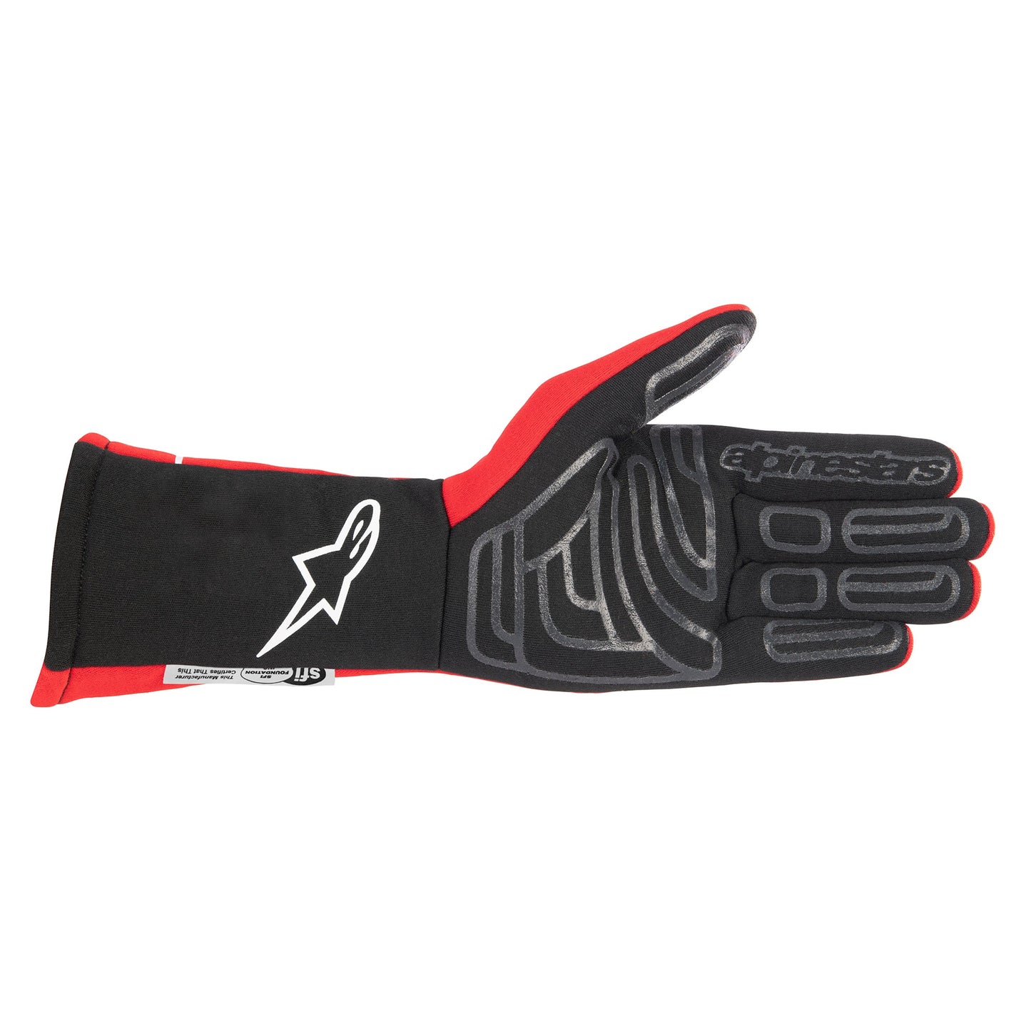 Alpinestars Start Race Glove v3 Red Chicane Racewear