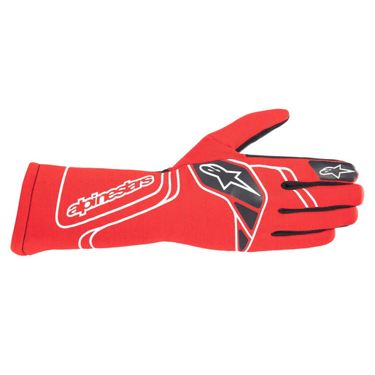 Alpinestars Start Race Glove v3 Red Chicane Racewear