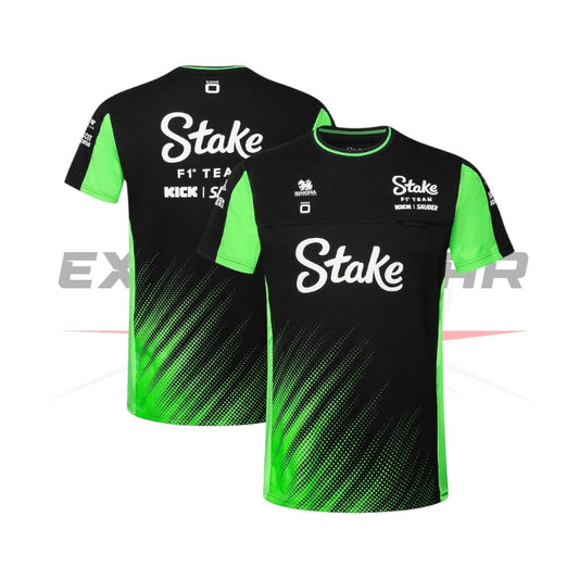 Stake Sauber F1 Team 2025 Team T-Shirt Ex Race Gear