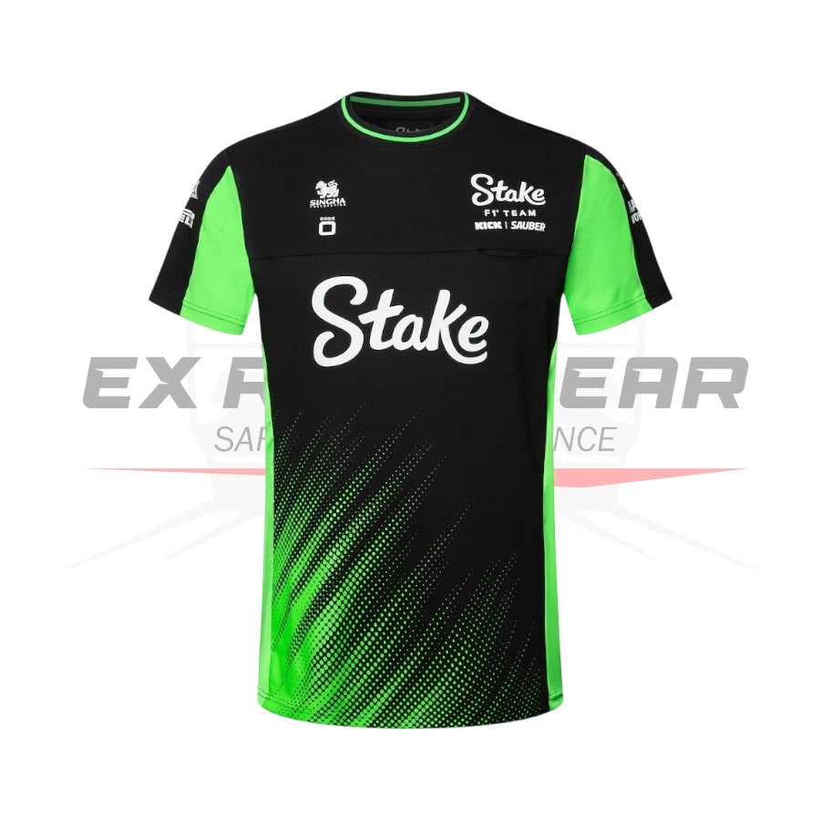 Stake Sauber F1 Team 2025 Team T-Shirt Ex Race Gear