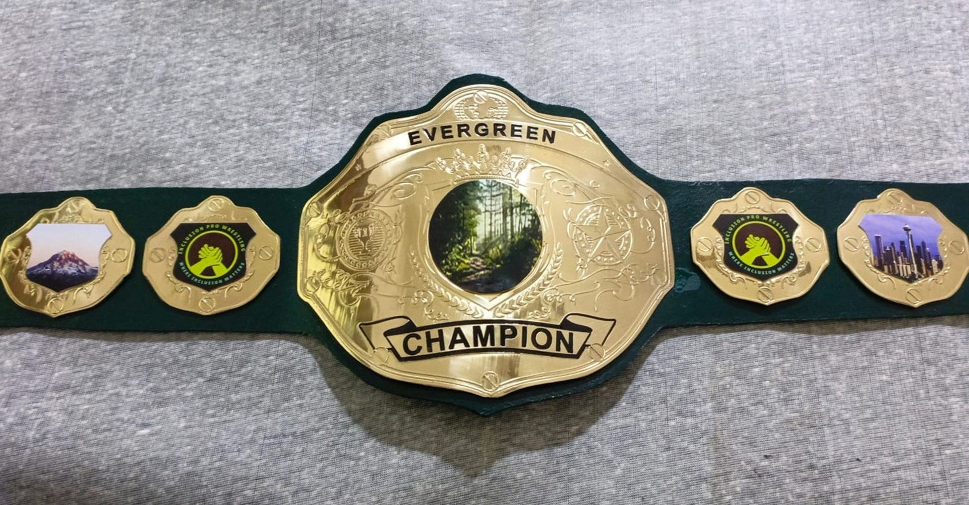 Build Your Own Championship Belt poshleathers-14b7