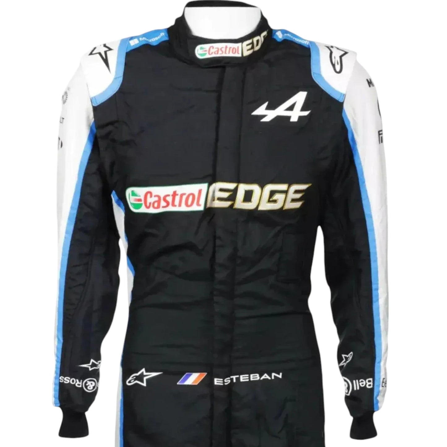 2021 Esteban Ocon Castrol Formula 1 Race Suit Ex Race Gear