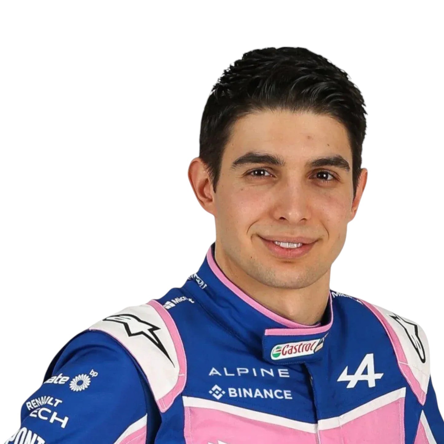 2022 Esteban Ocon BWT F1 Team Race Suit Ex Race Gear