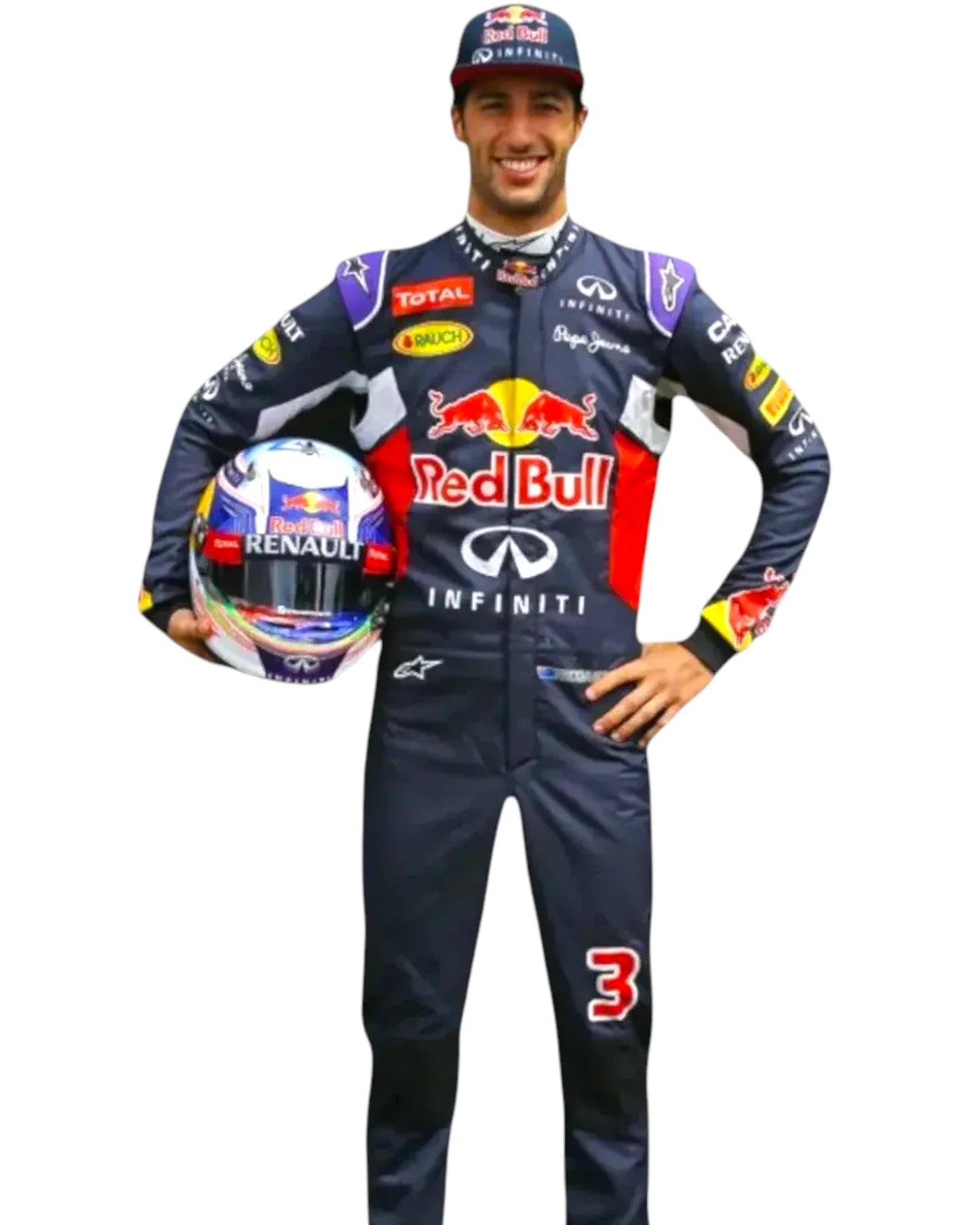 2015 Daniel Ricciardo Infiniti Red Bull F1 Race Suit Rustle Racewears