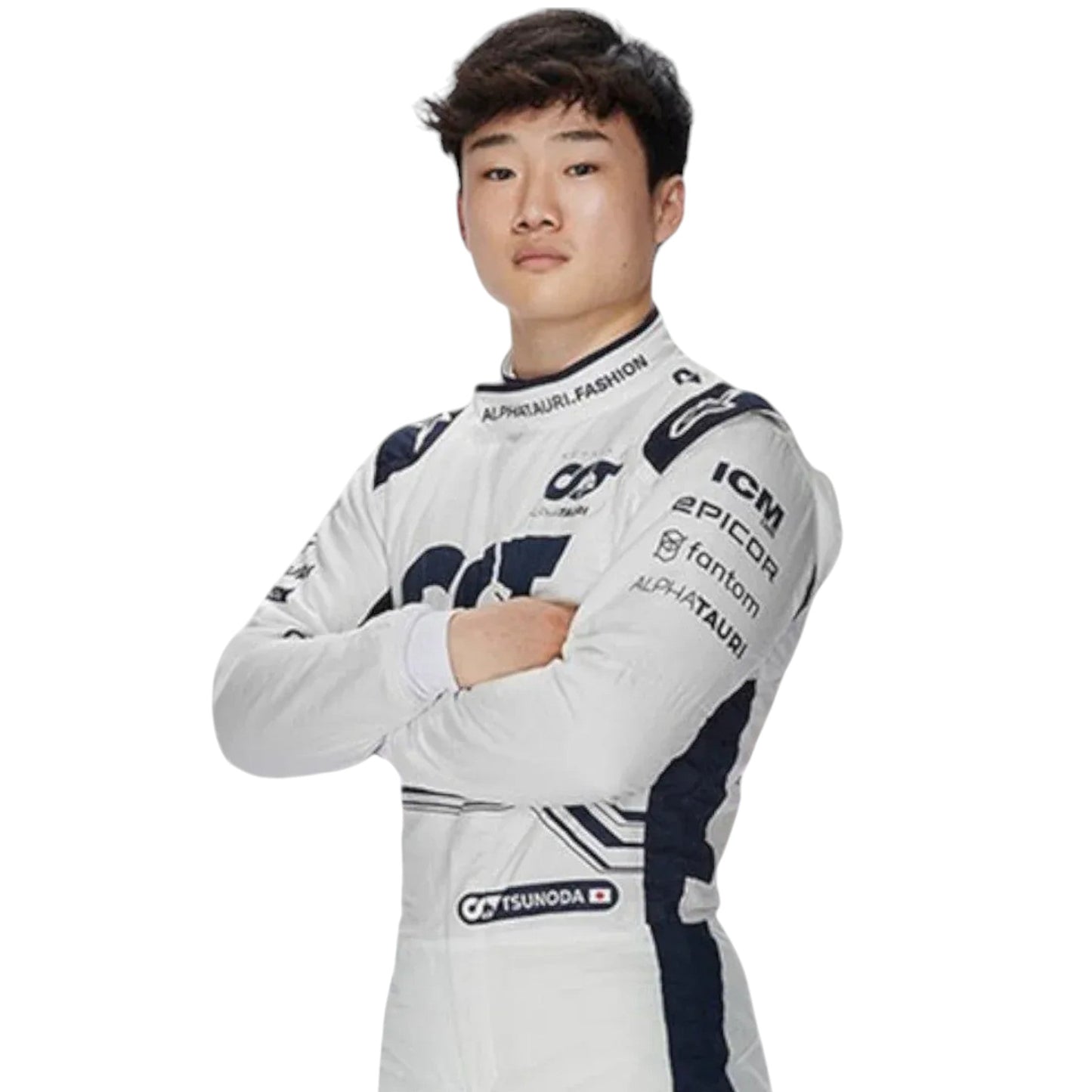 2022 yuki Tsunoda Scuderia Alphatauri F1 Race Suit Ex Race Gear