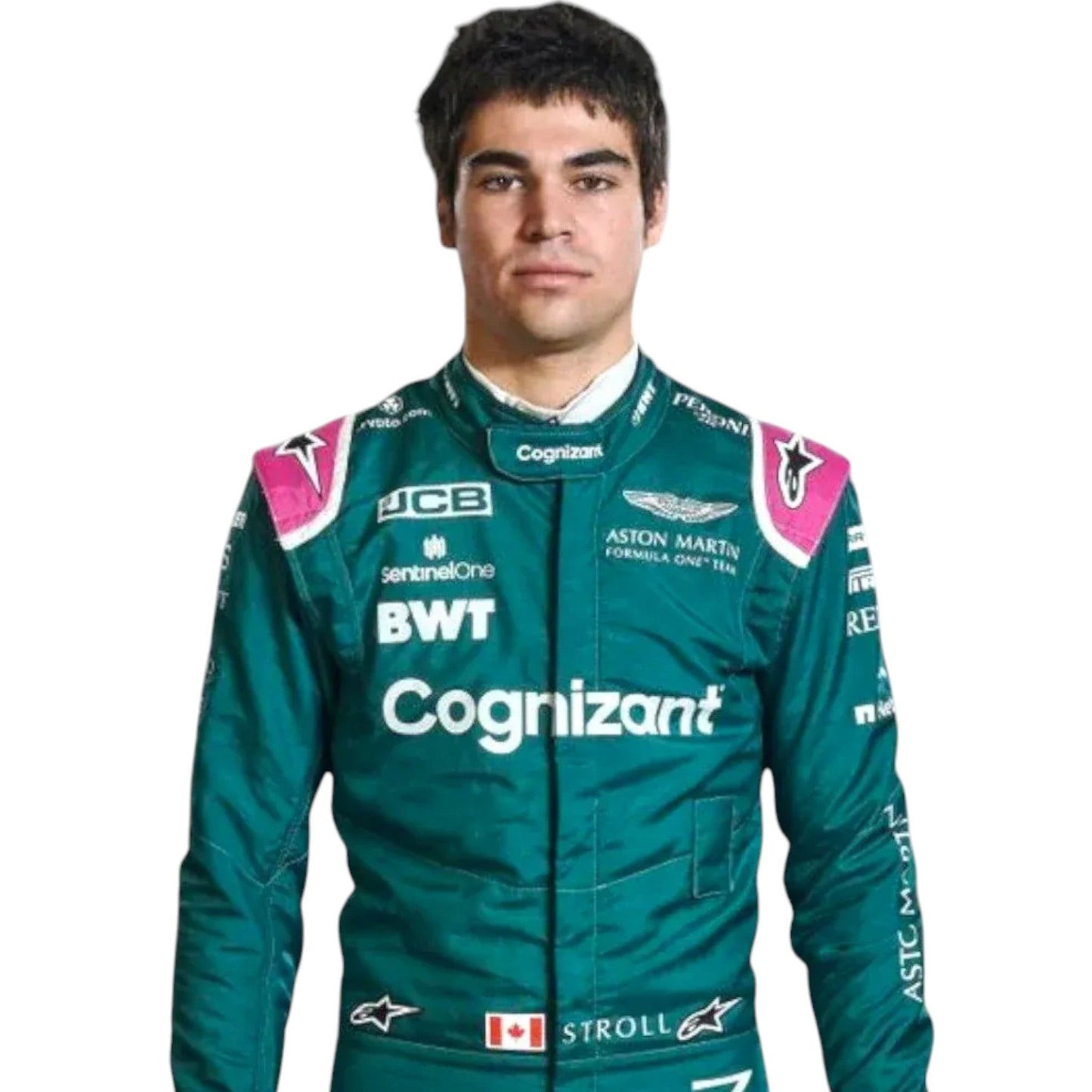 2021 Lance Stroll Aston Martin F1 Race Suit Ex Race Gear