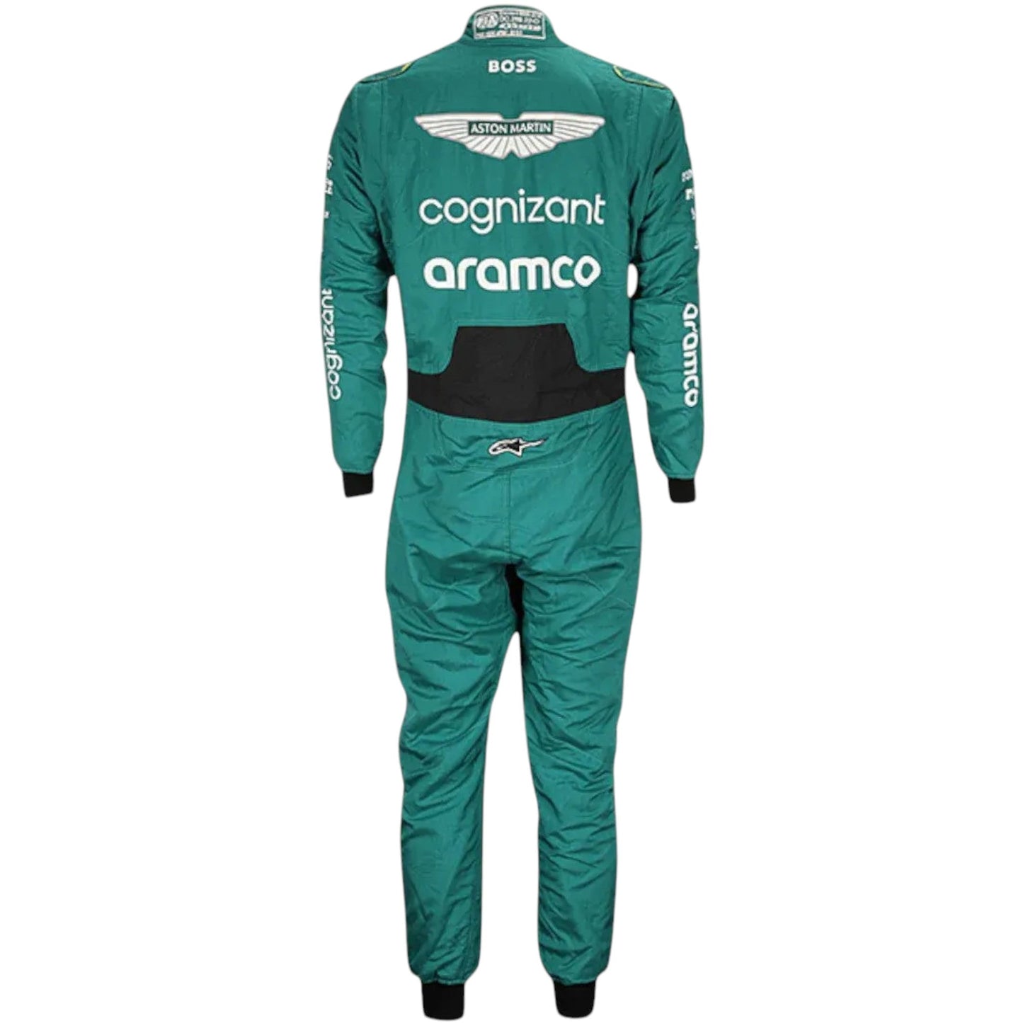2023 Fernando Alonso F1 Team Aston Martin Race Suit Replica Ex Race Gear