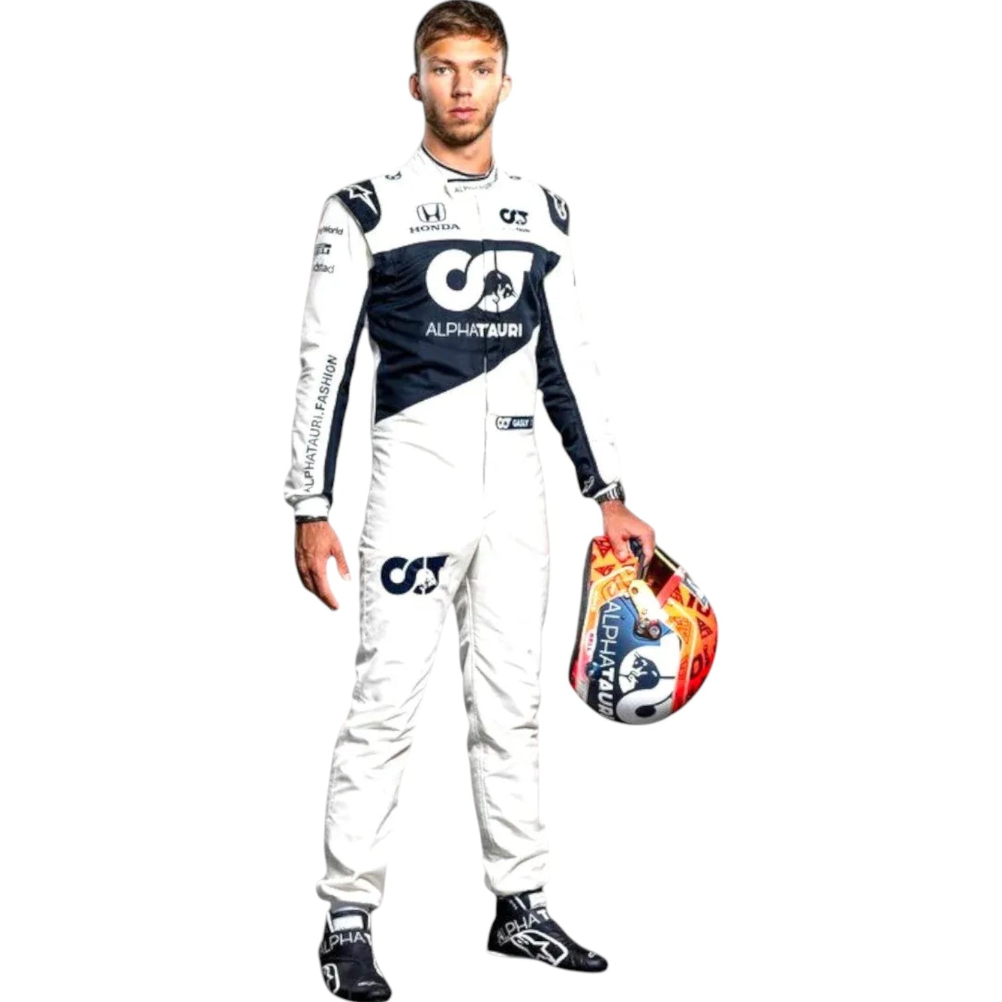2021 AlphaTauri Pierre Gasly F1 Team Race Suit Ex Race Gear