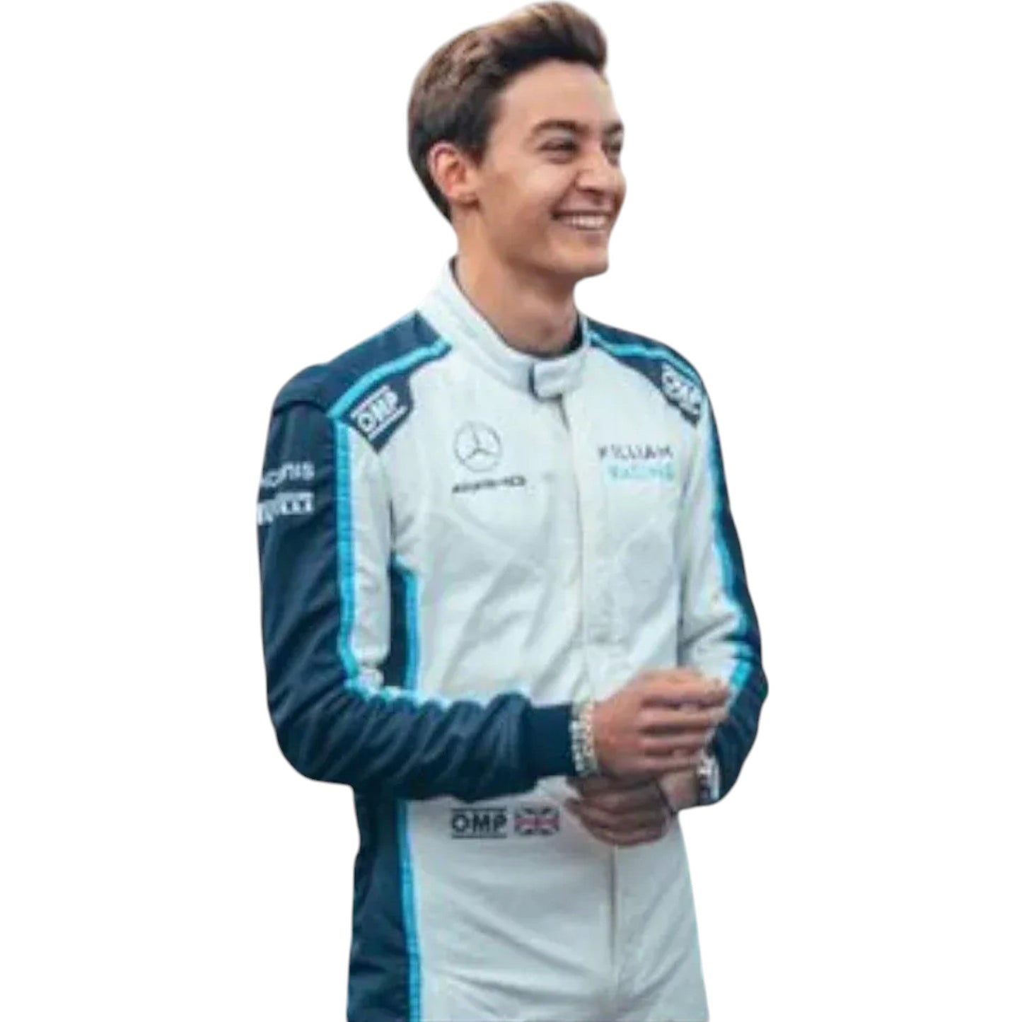 2020 George Russel Williams Racing F1 Race Suit Ex Race Gear