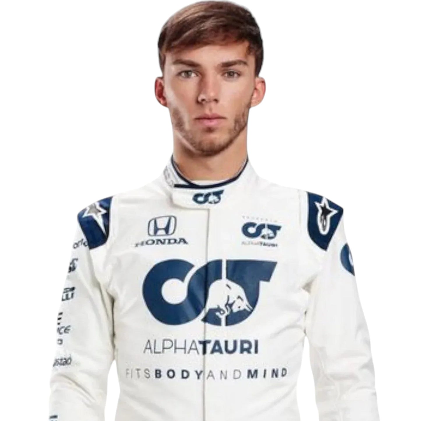 2020 Pierre Gasly Alphatauri F1 Race Suit Ex Race Gear