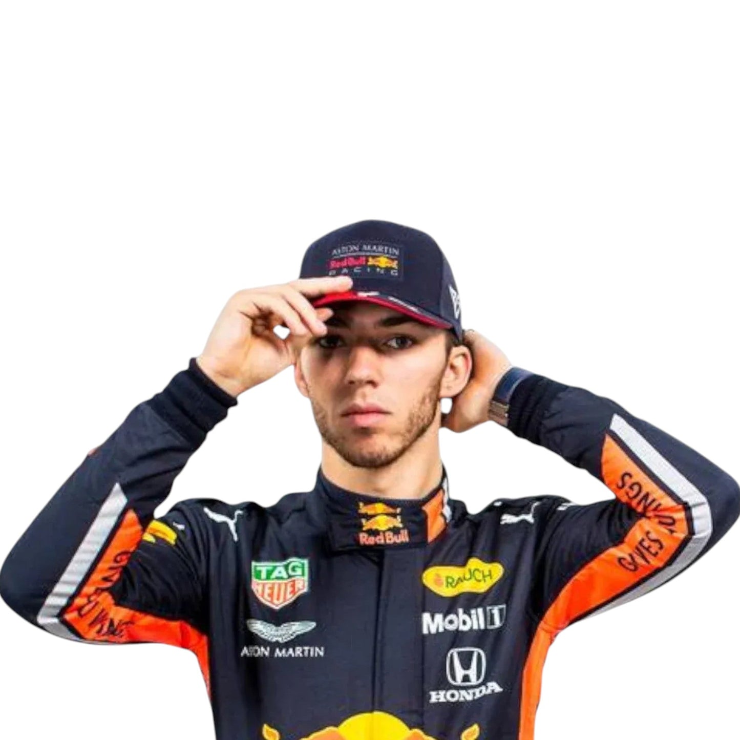 2019 Pierre Gasly Red Bull F1 Team Race Suit Ex Race Gear