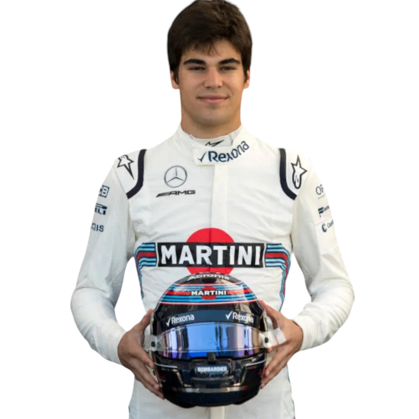 2018 Lance Stroll Williams F1 Race Suit Rustle Racewears