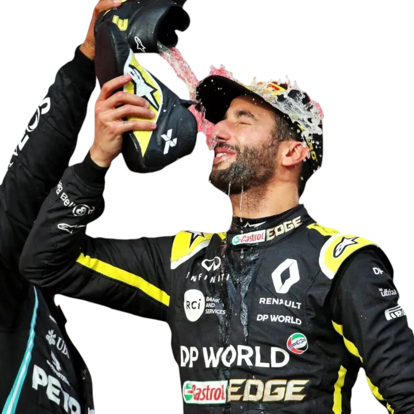 2020 Daniel Ricciardo Renault F1 Race Suit Ex Race Gear