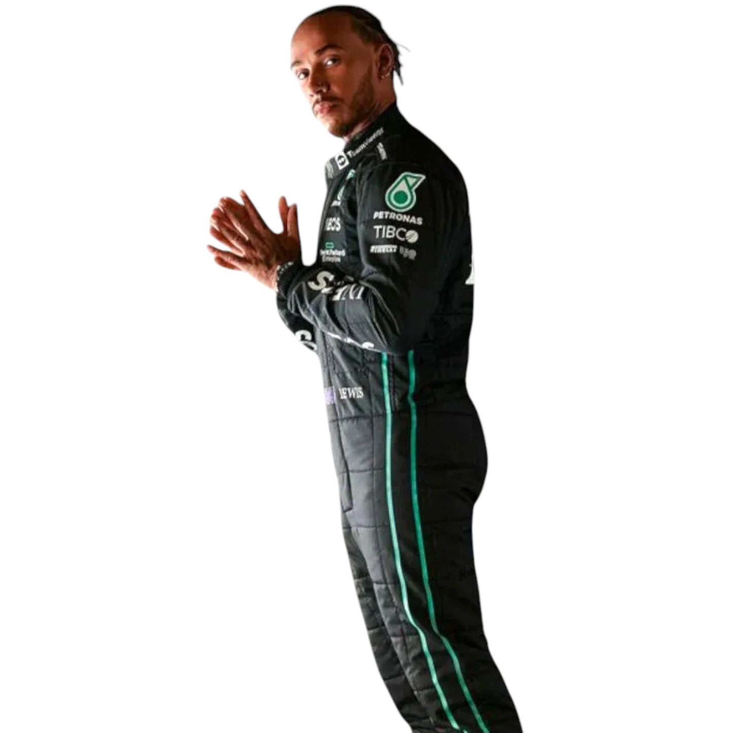 2019 Lewis Hamilton Petronas Mercedes-AMG F1 Race Suit Rustle Racewears