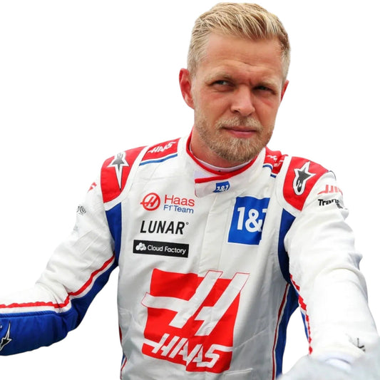 2022 Kevin Magnussen F1 Race Suit Japanese GP Ex Race Gear