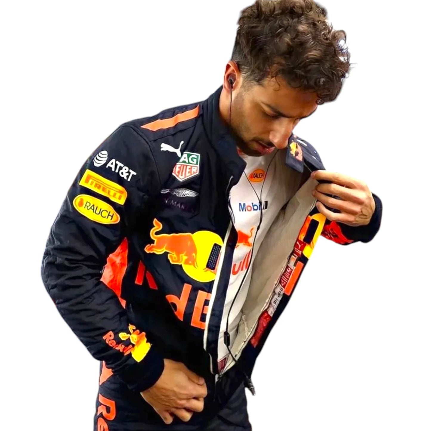 2018 Daniel Ricciardo Red Bull Formula 1 Race Suit Rustle Racewears
