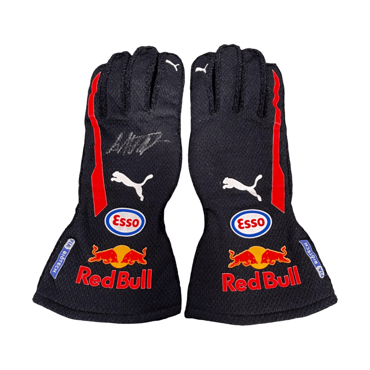 2020 Max Verstappen Red Bull F1 Replica Race Gloves – Official Formula 1 Racing Merchandise Ex Race Gear