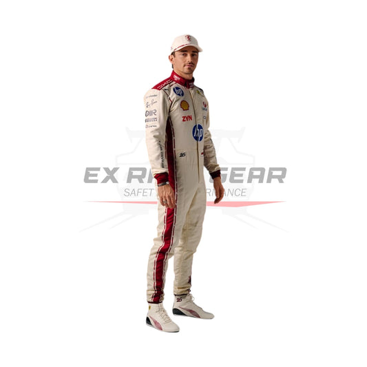 2026 Charles Leclerc Ferrari Monaco GP F1 Race Suit Ex Race Gear