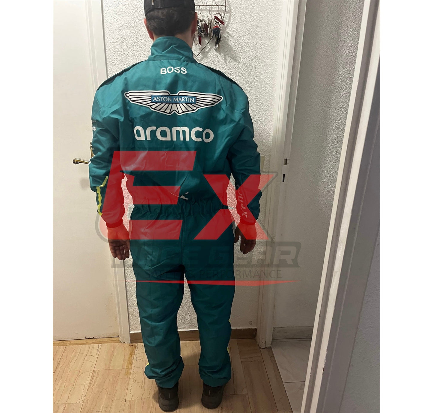 2025 Aston Martin Replica Race Suit | Aston Martin F1 Team | Client Feedback Ex Race Gear