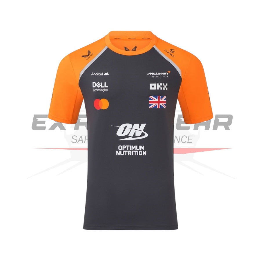 McLaren 2025 Team Lando Norris Driver Set Up T-Shirt - Phanto Ex Race Gear