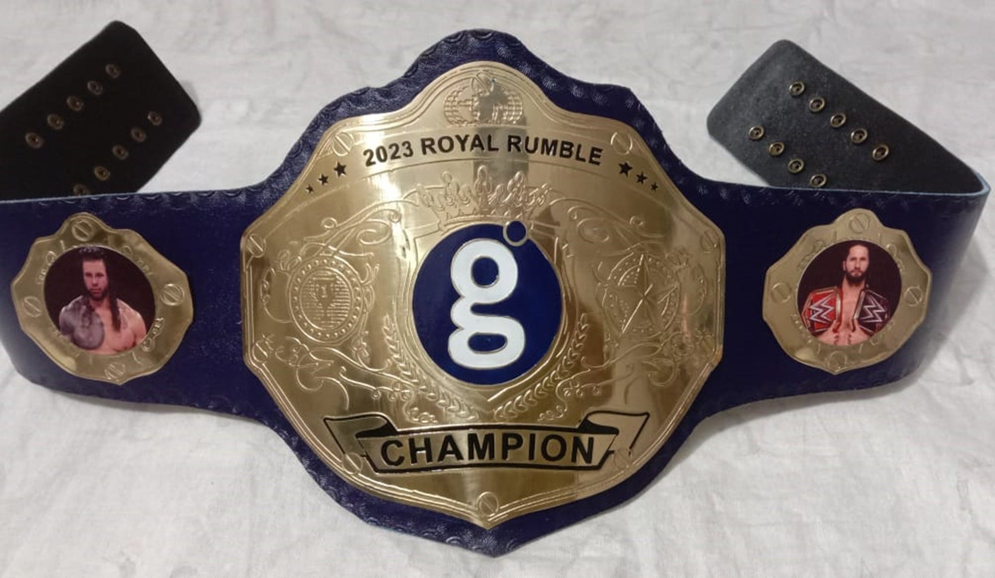 Build Your Own Championship Belt poshleathers-14b7