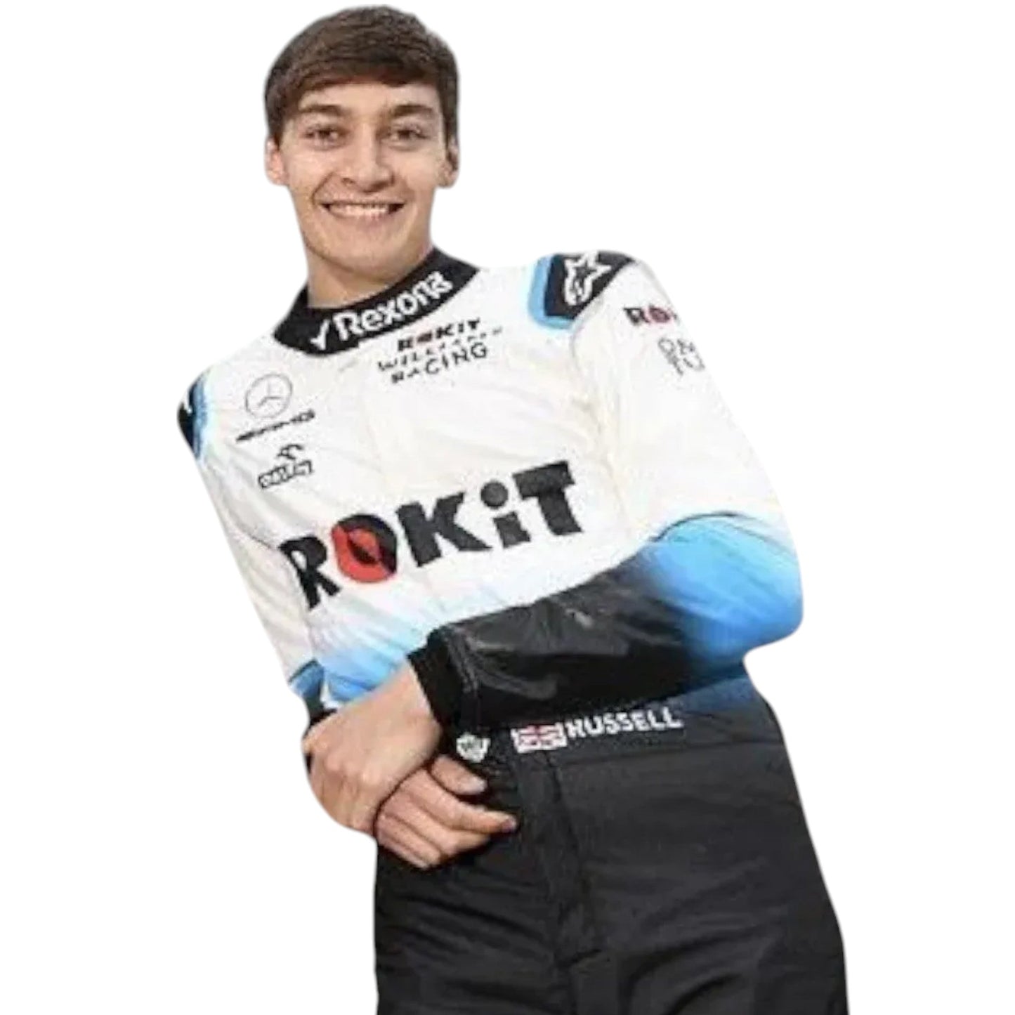 2019 George Russell Williams Racing F1 Team Race Suit Replica Rustle Racewears