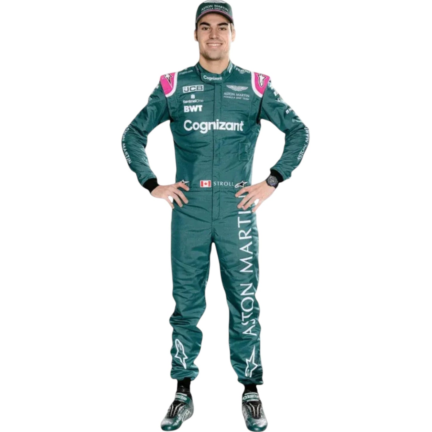 2021 Lance Stroll Aston Martin F1 Race Suit Ex Race Gear