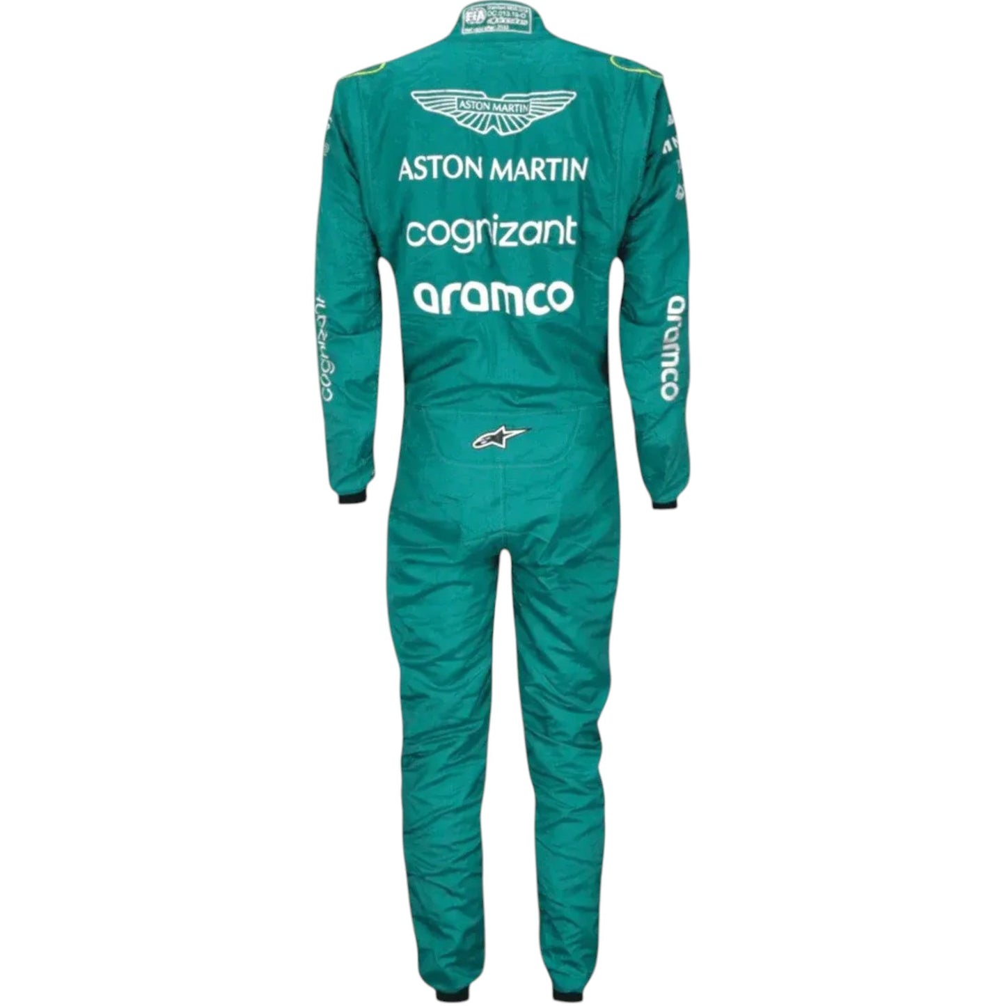 2022 Lance Stroll Aston Martin F1 Race Suit Canadian GP Ex Race Gear