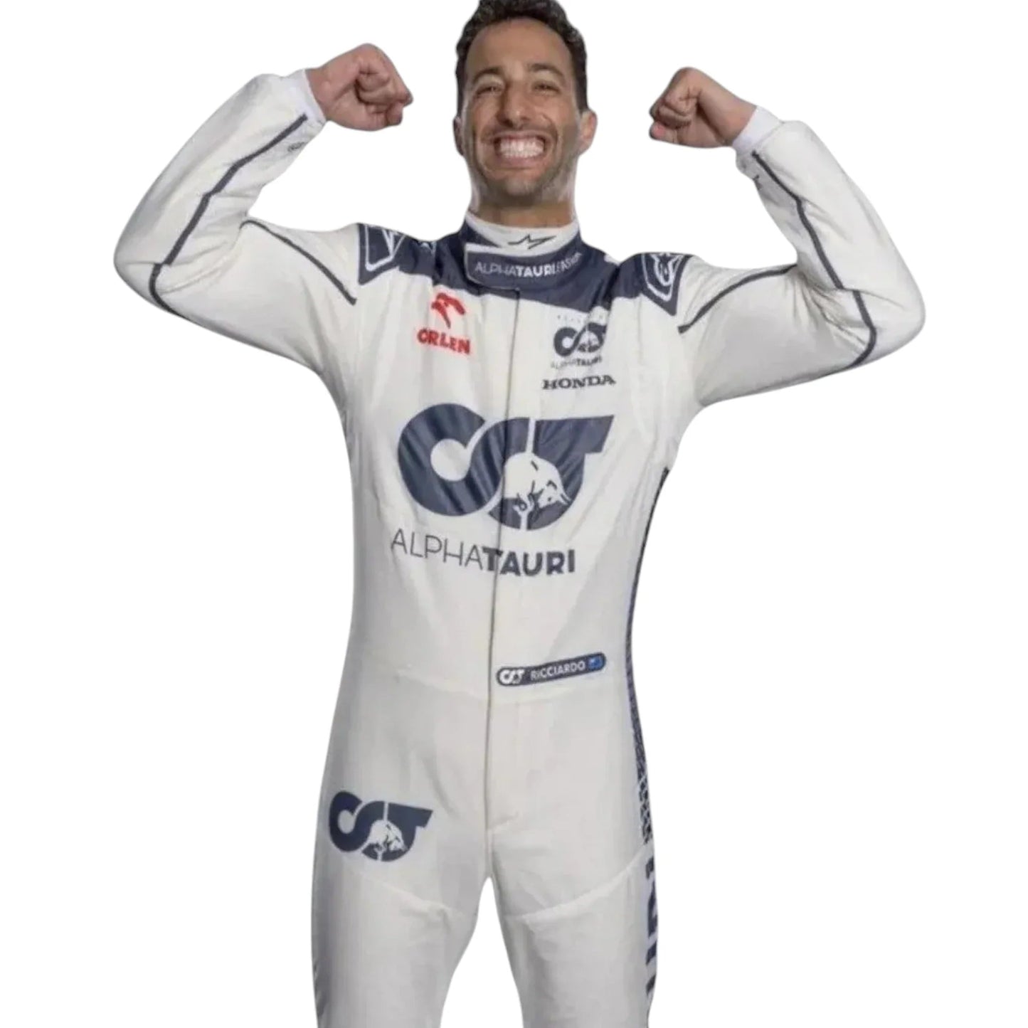 2023 Daniel Ricciardo Alphatauri F1 Race Suit Ex Race Gear