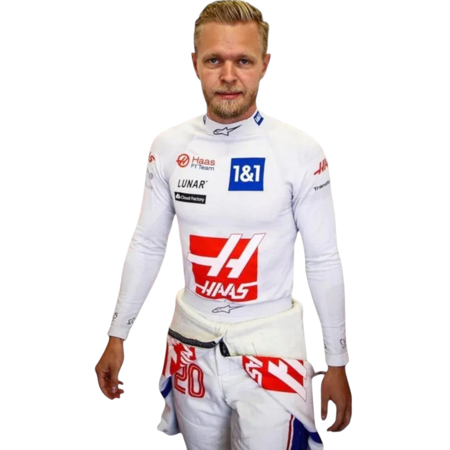2022 Kevin Magnussen F1 Race Suit Japanese GP Ex Race Gear