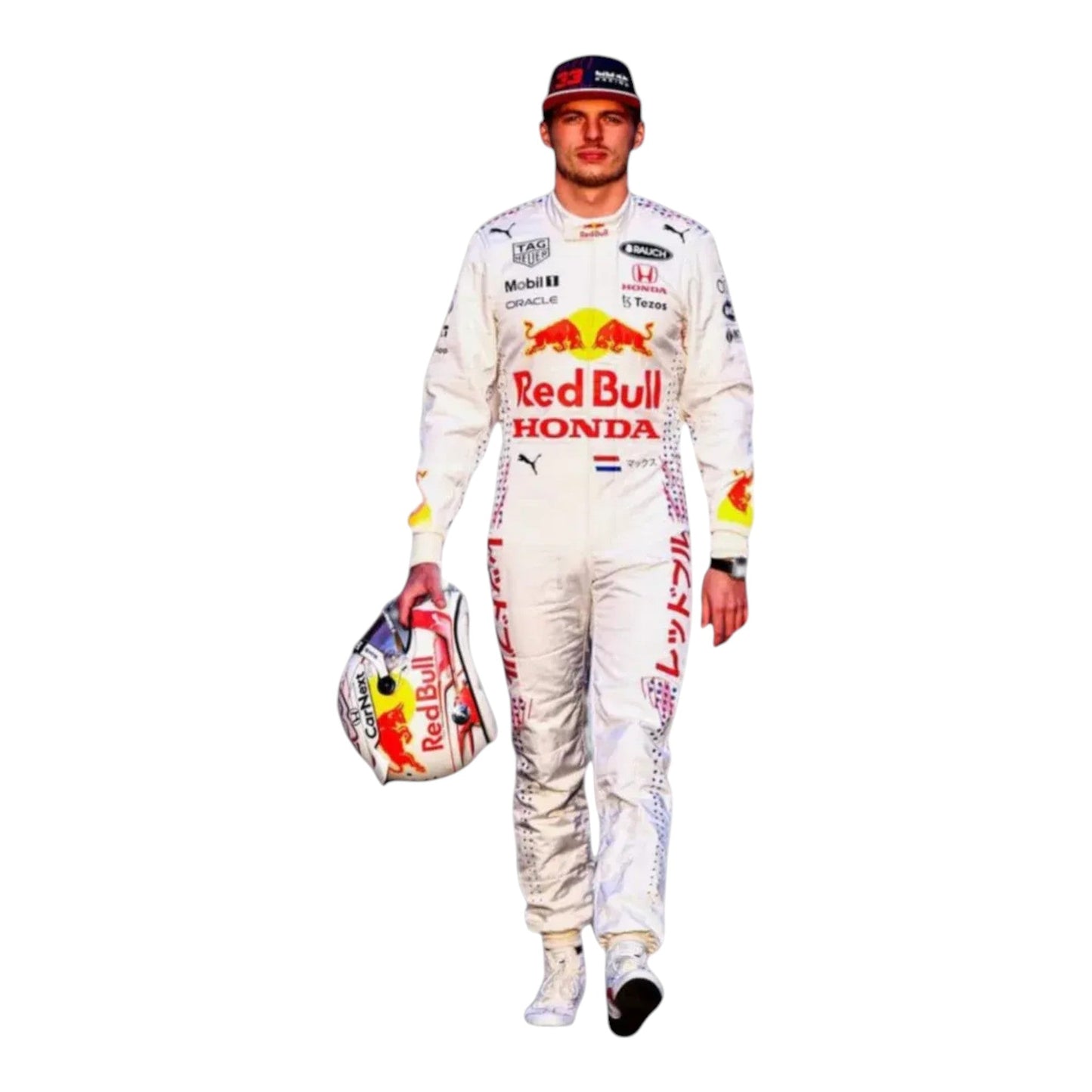 2021 max verstappen red bull special turkish gp race suit Ex Race Gear