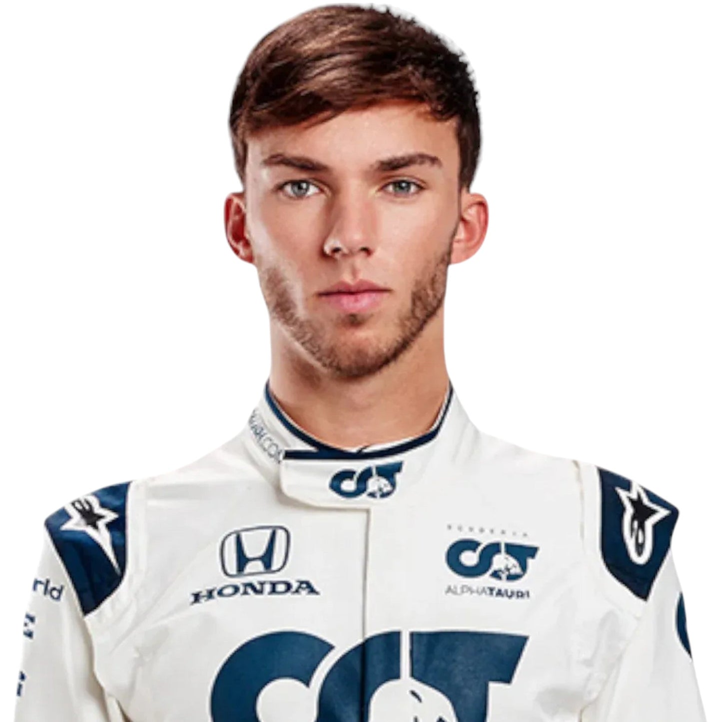 2020 Pierre Gasly Alphatauri F1 Race Suit Ex Race Gear