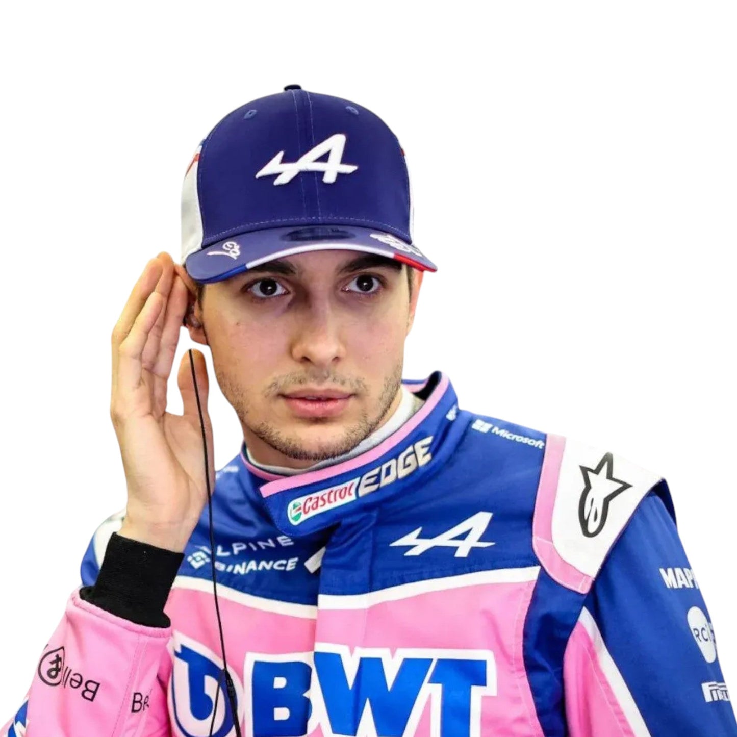 2022 Esteban Ocon BWT F1 Team Race Suit Ex Race Gear
