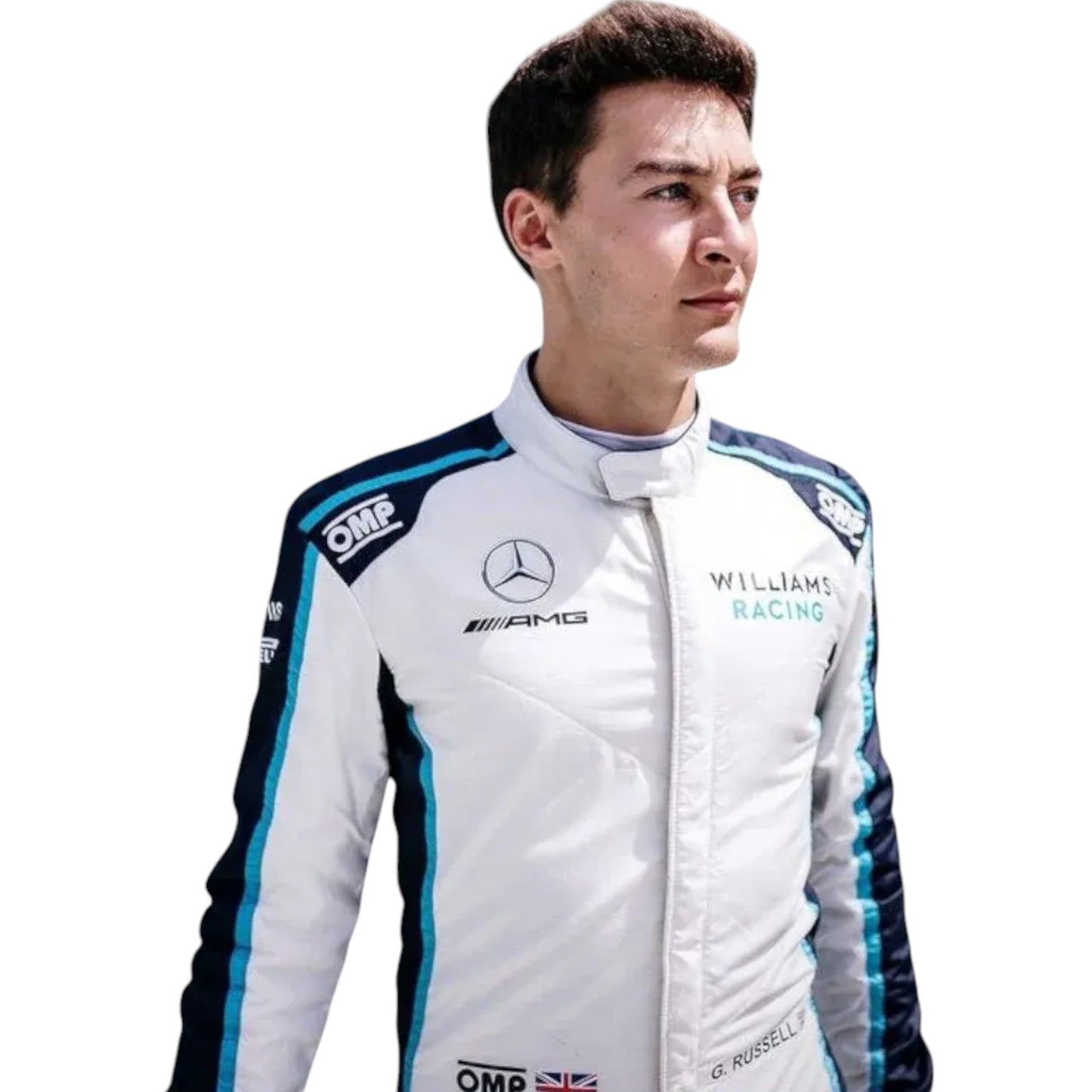 2020 George Russel Williams Racing F1 Race Suit Ex Race Gear
