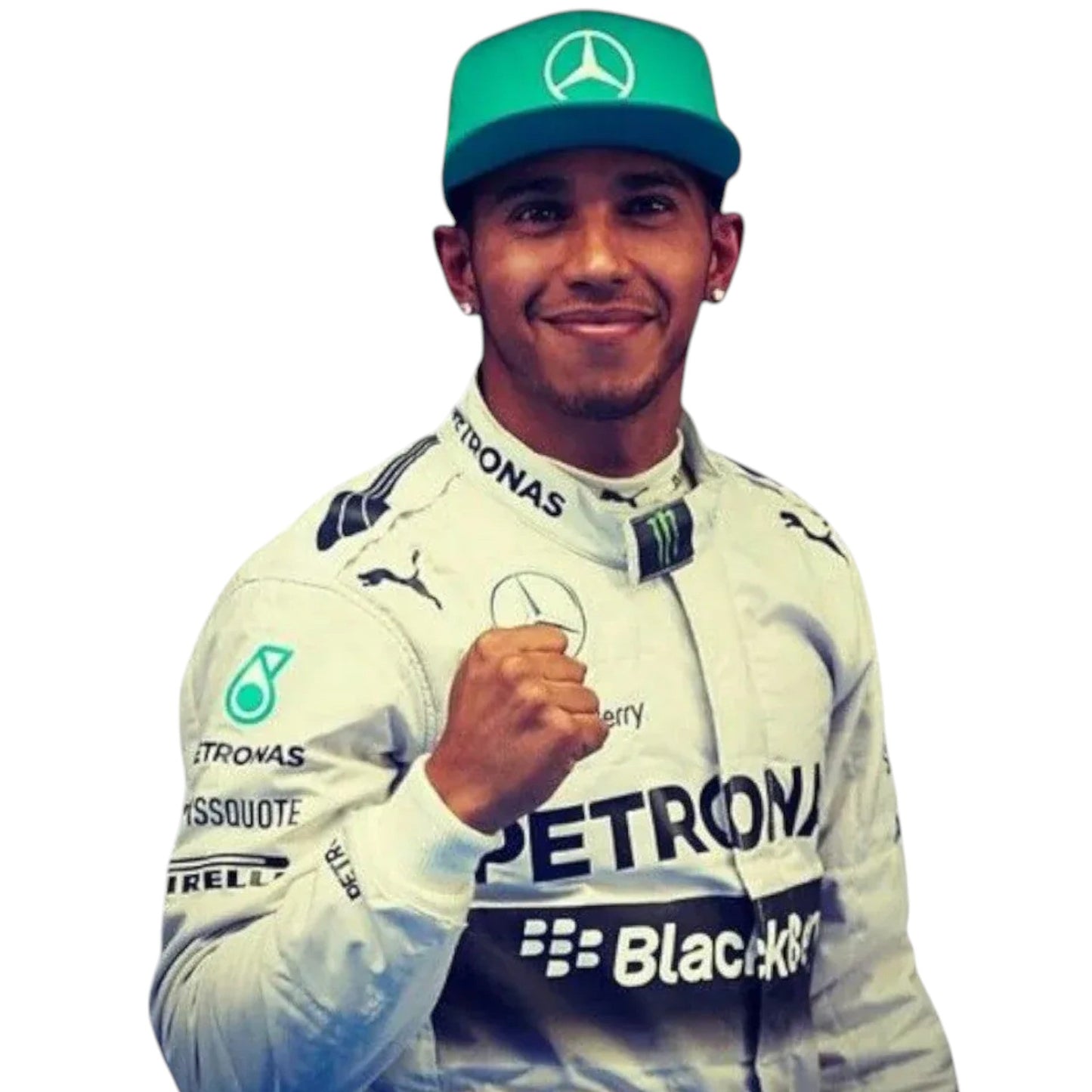 2014 Lewis Hamilton Petronas Mercedes F1 Race Suit Rustle Racewears