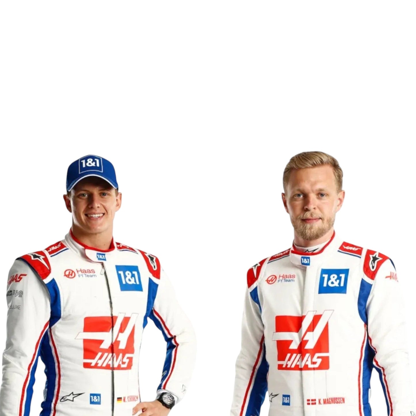 2022 Kevin Magnussen Haas F1 Race Suit Replica Ex Race Gear