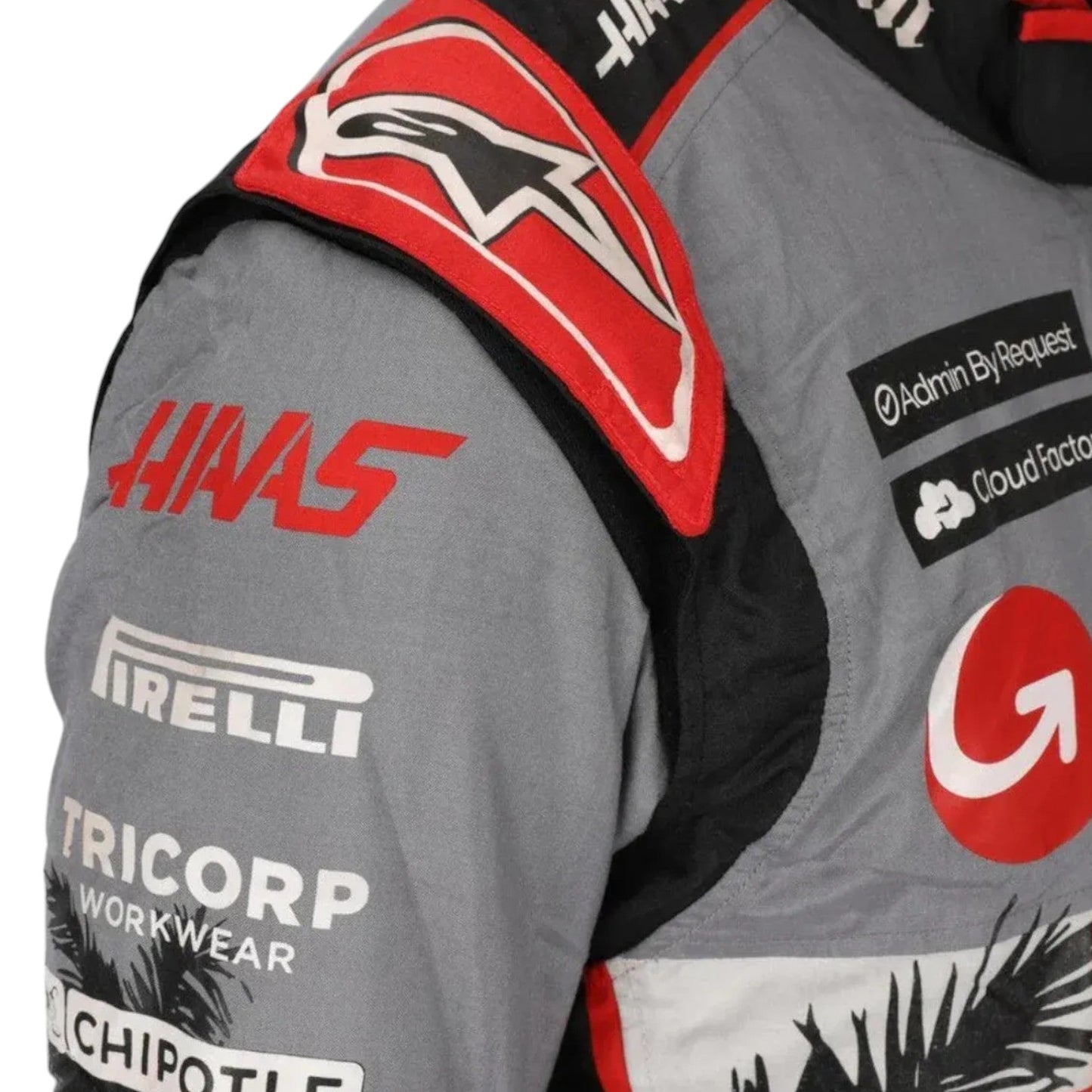 2023 Kevin Magnussen F1 Team Race Suit - Miami GP Ex Race Gear