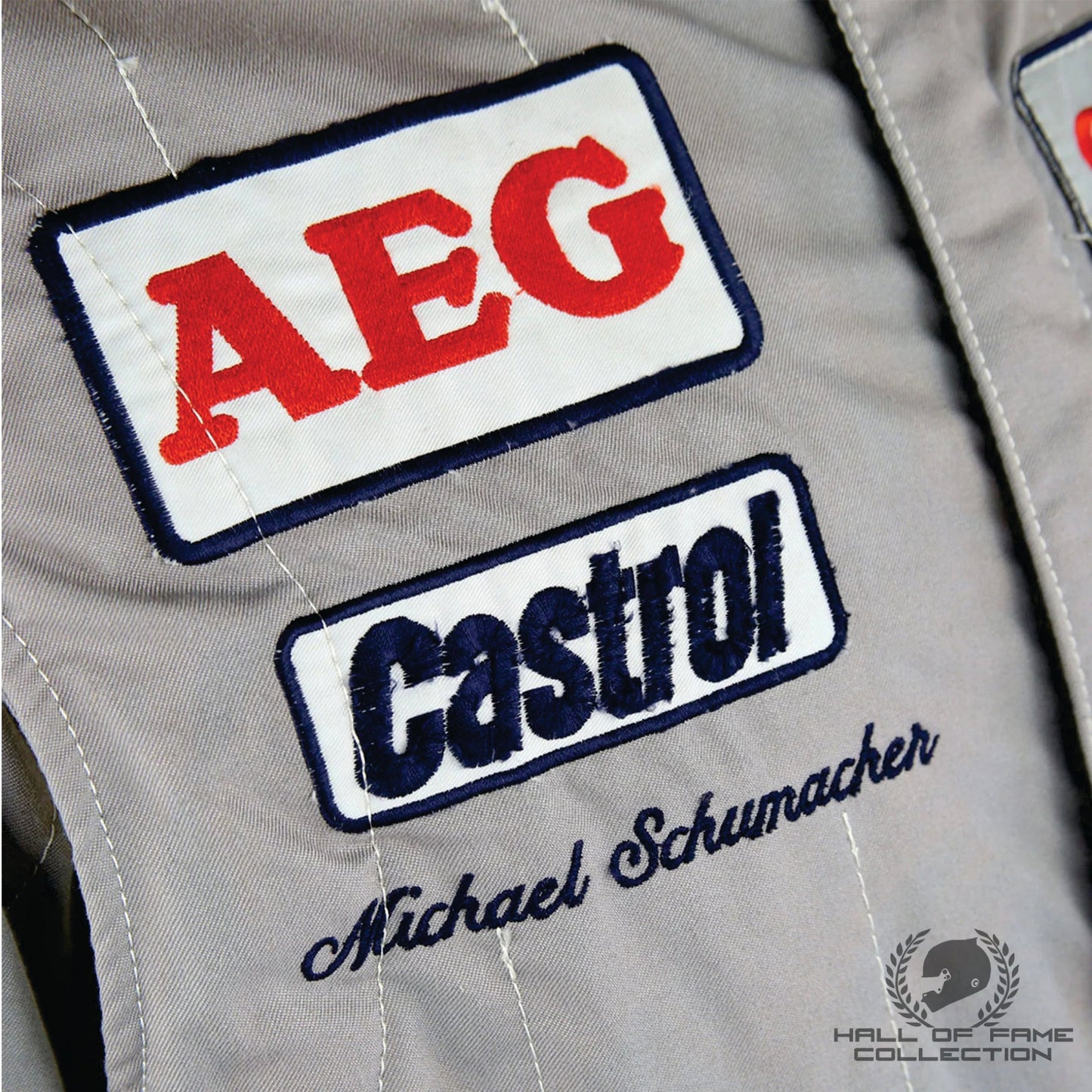 1990 Michael Schumacher Mercedes Benz World Sportscar Suit - Ex Race Gear