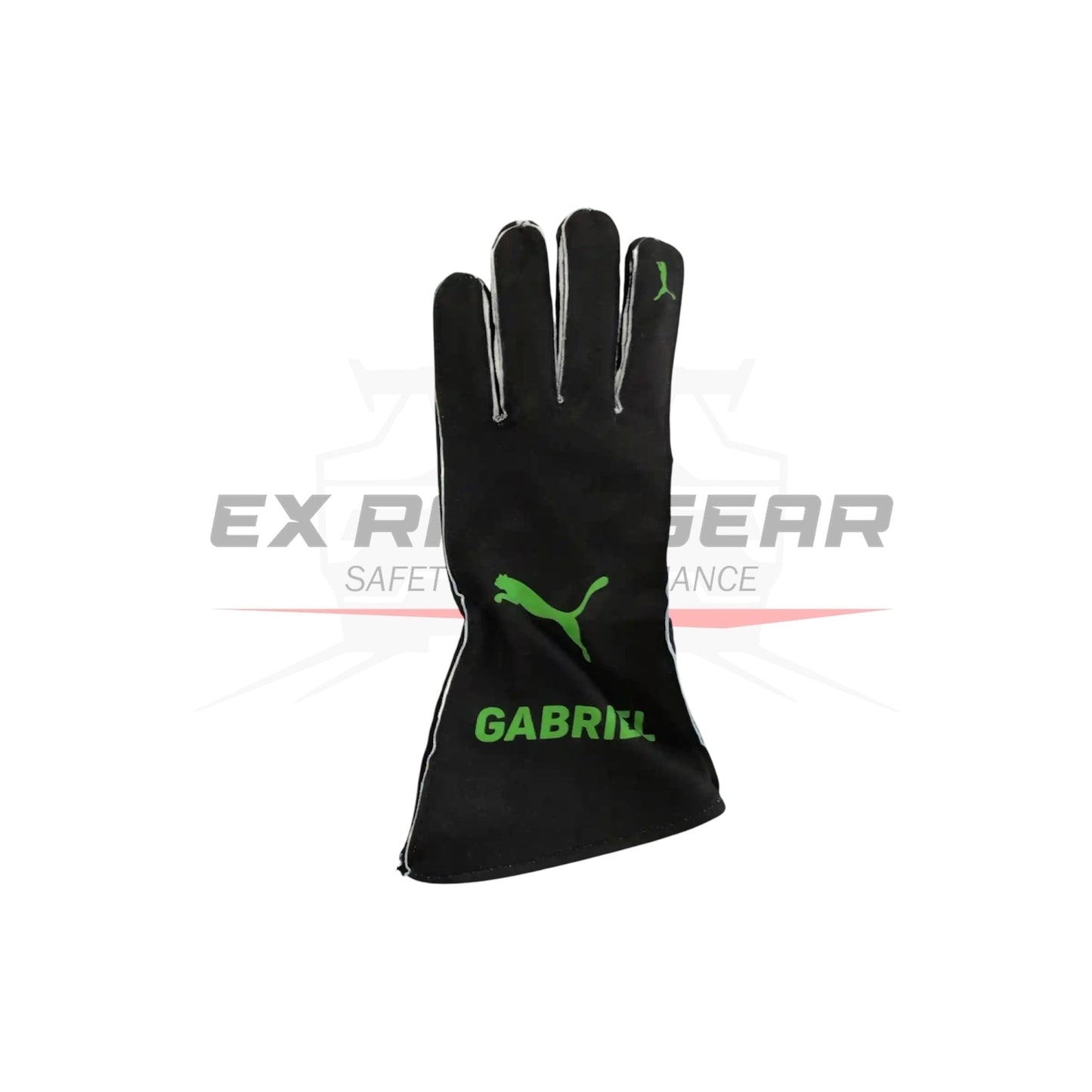 2025 Kick Sauber F1 Team Race Gloves – Gabriel Bortoleto Replica F1 Racing Gloves Craze Racewears