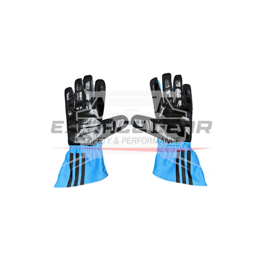 2026 Mercedes AMG Petronas Formula 1 Replica Gloves | Official Replica Ex Race Gear