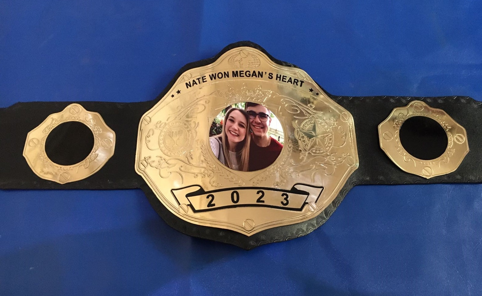 Build Your Own Championship Belt poshleathers-14b7