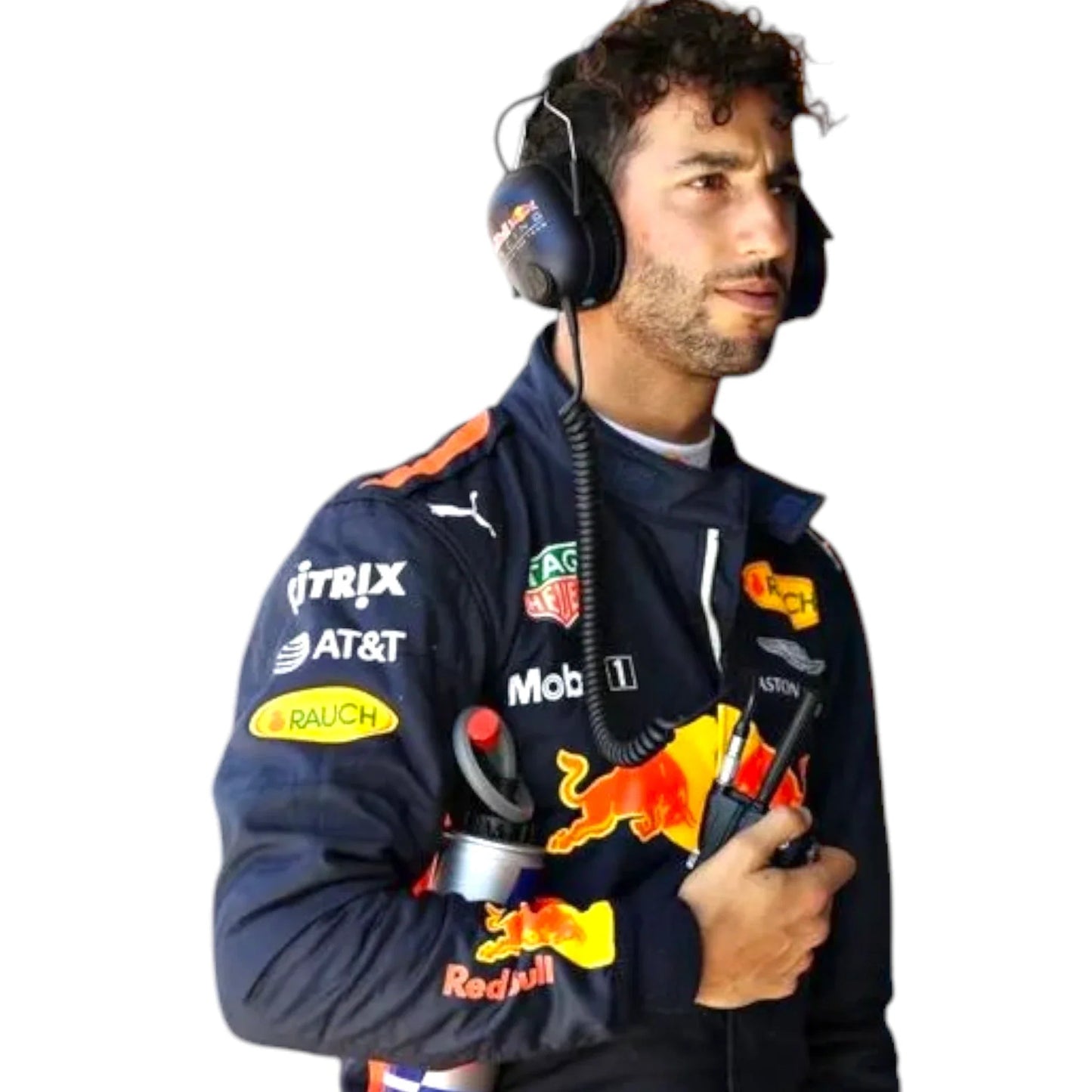 2017 Daniel Ricciardo Formula 1 Race Suit Mexico GP Ex Race Gear