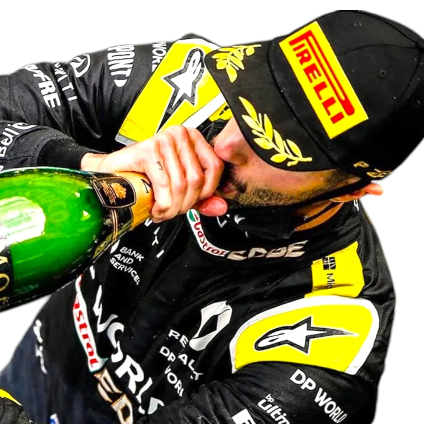 2020 Daniel Ricciardo Renault F1 Race Suit Ex Race Gear