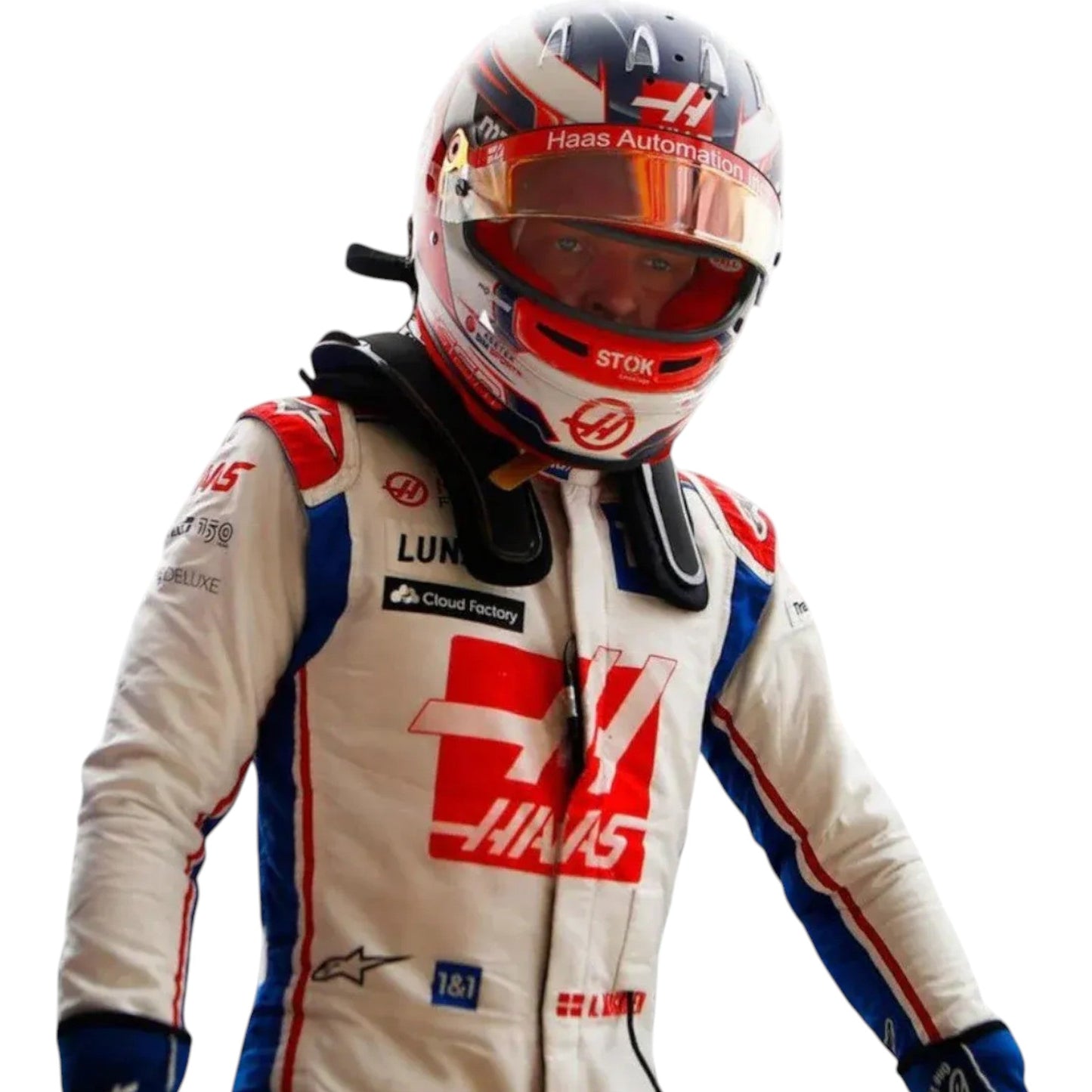 2022 Kevin Magnussen F1 Race Suit Japanese GP Ex Race Gear