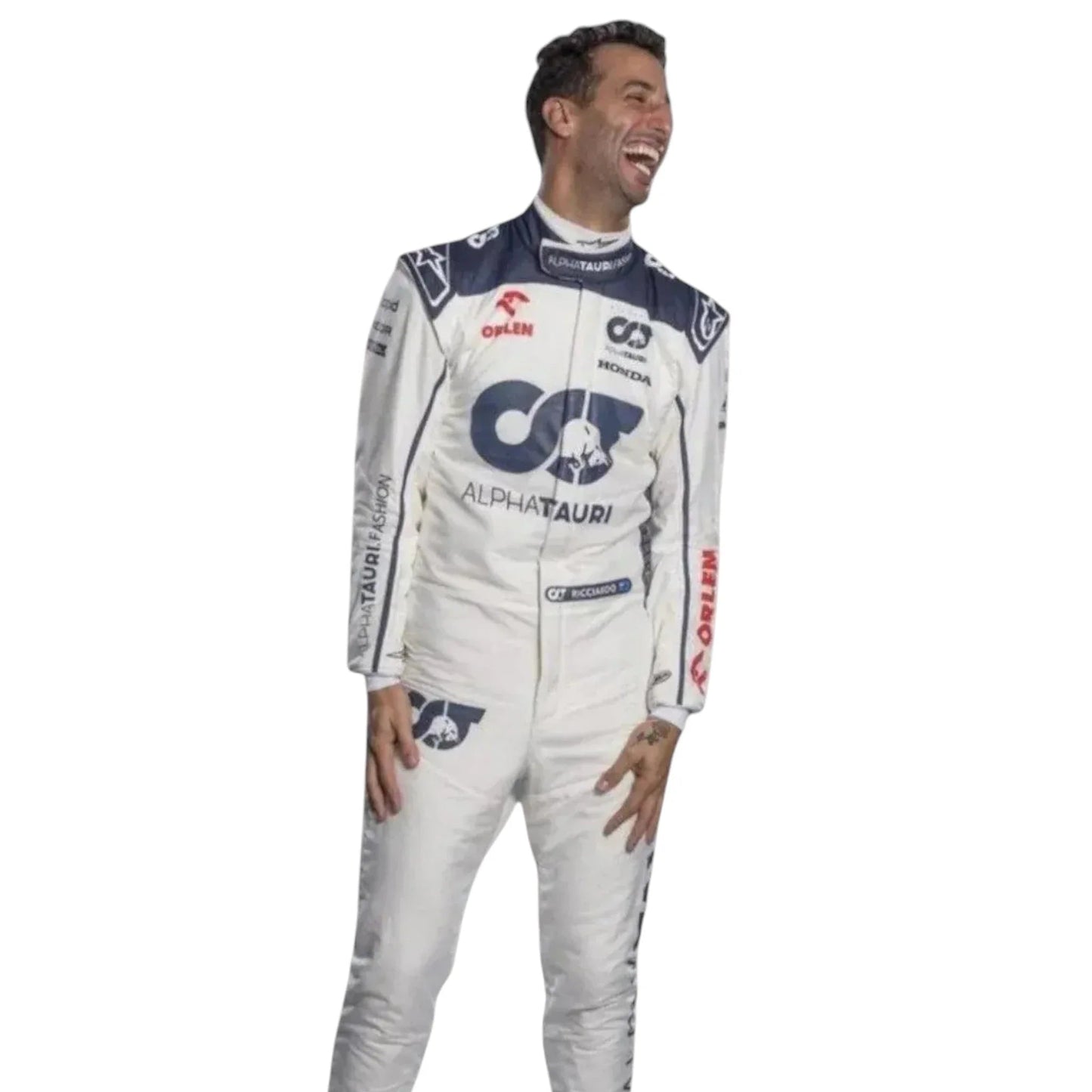 2023 Daniel Ricciardo Alphatauri F1 Race Suit Ex Race Gear