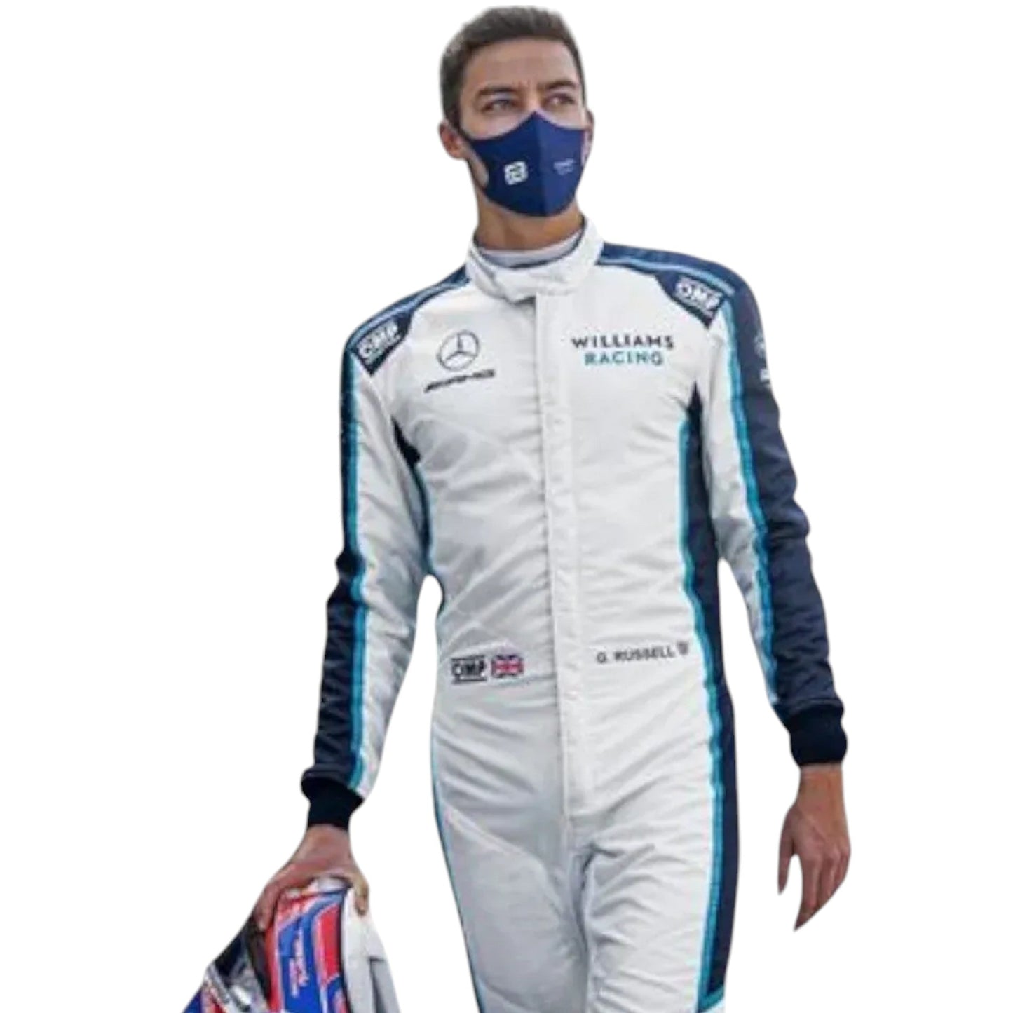 2020 George Russel Williams Racing F1 Race Suit Ex Race Gear