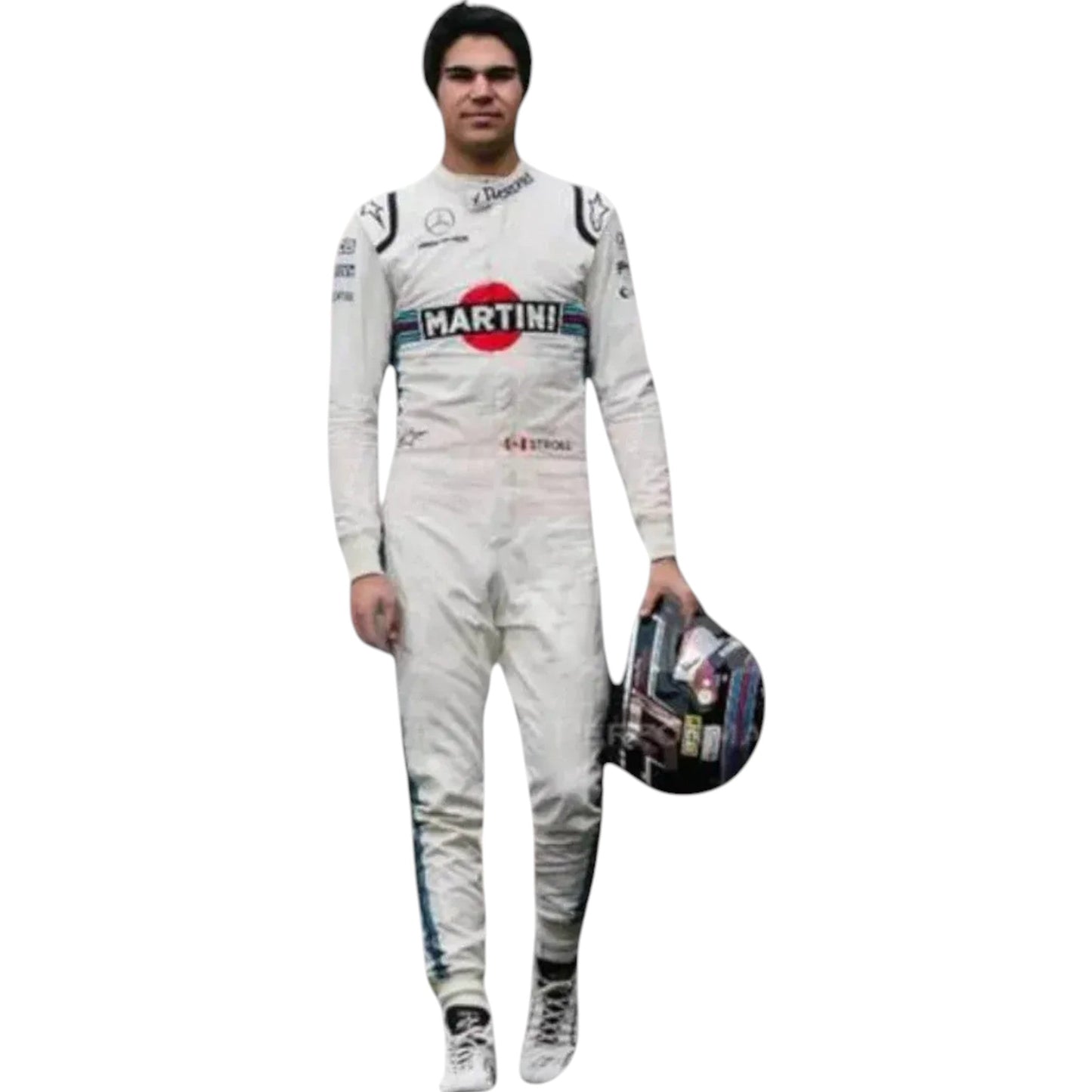 2018 Lance Stroll Williams F1 Race Suit Rustle Racewears