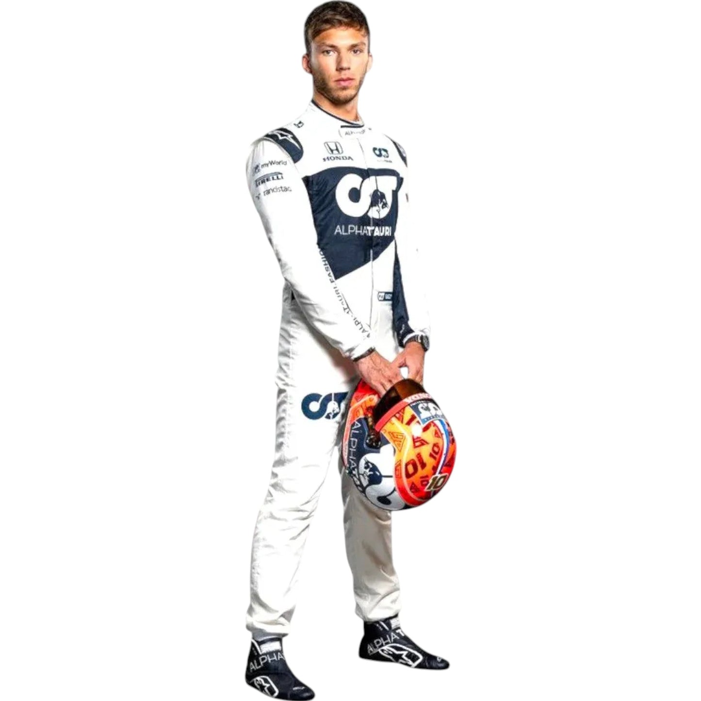 2021 AlphaTauri Pierre Gasly F1 Team Race Suit Ex Race Gear
