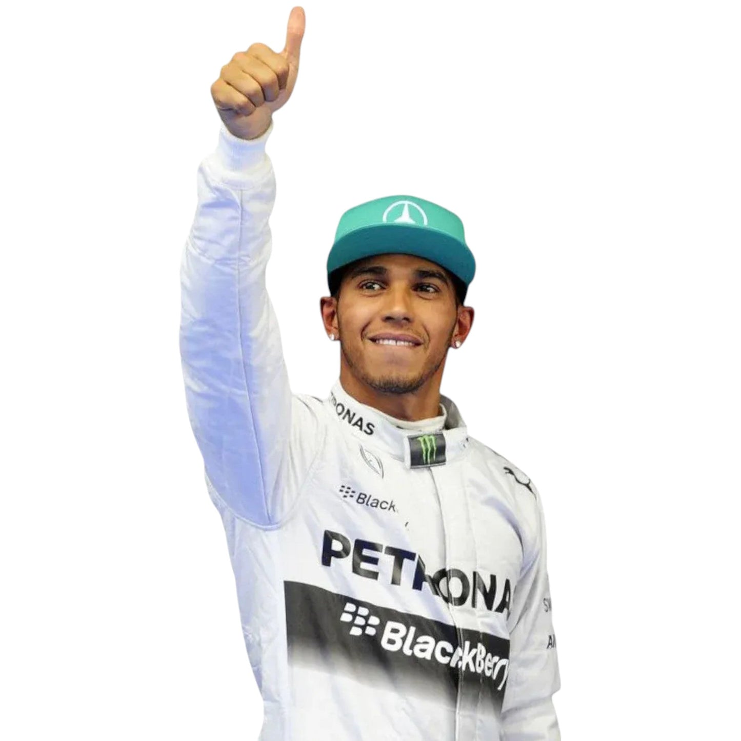 2014 Lewis Hamilton Petronas Mercedes F1 Race Suit Rustle Racewears