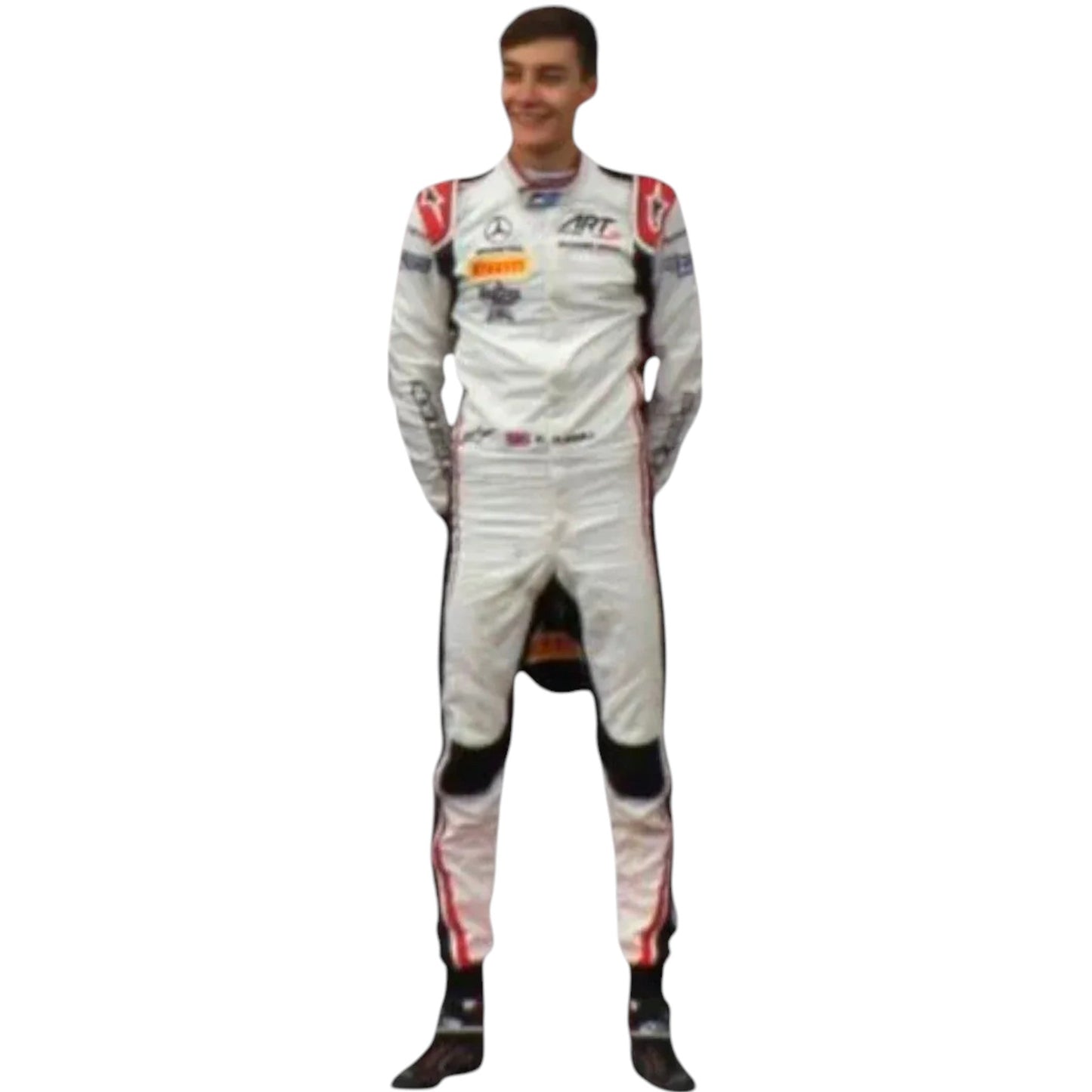 2018 George Russell Mercedes F1 Race Suit Rustle Racewears